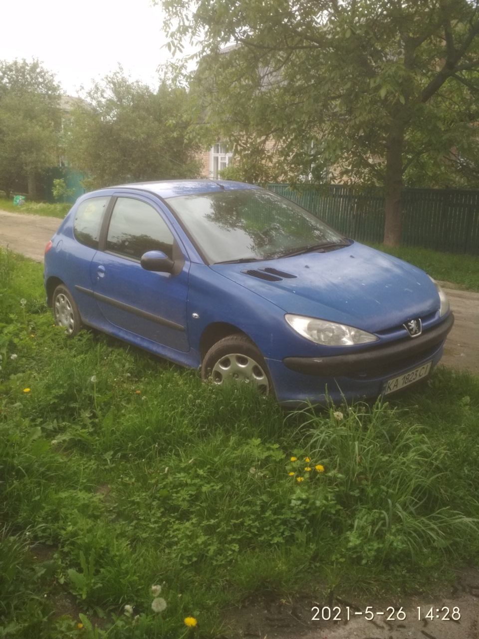 Падает стрелка спидометра — Peugeot 206, 1,1 л, 2005 года | поломка ...