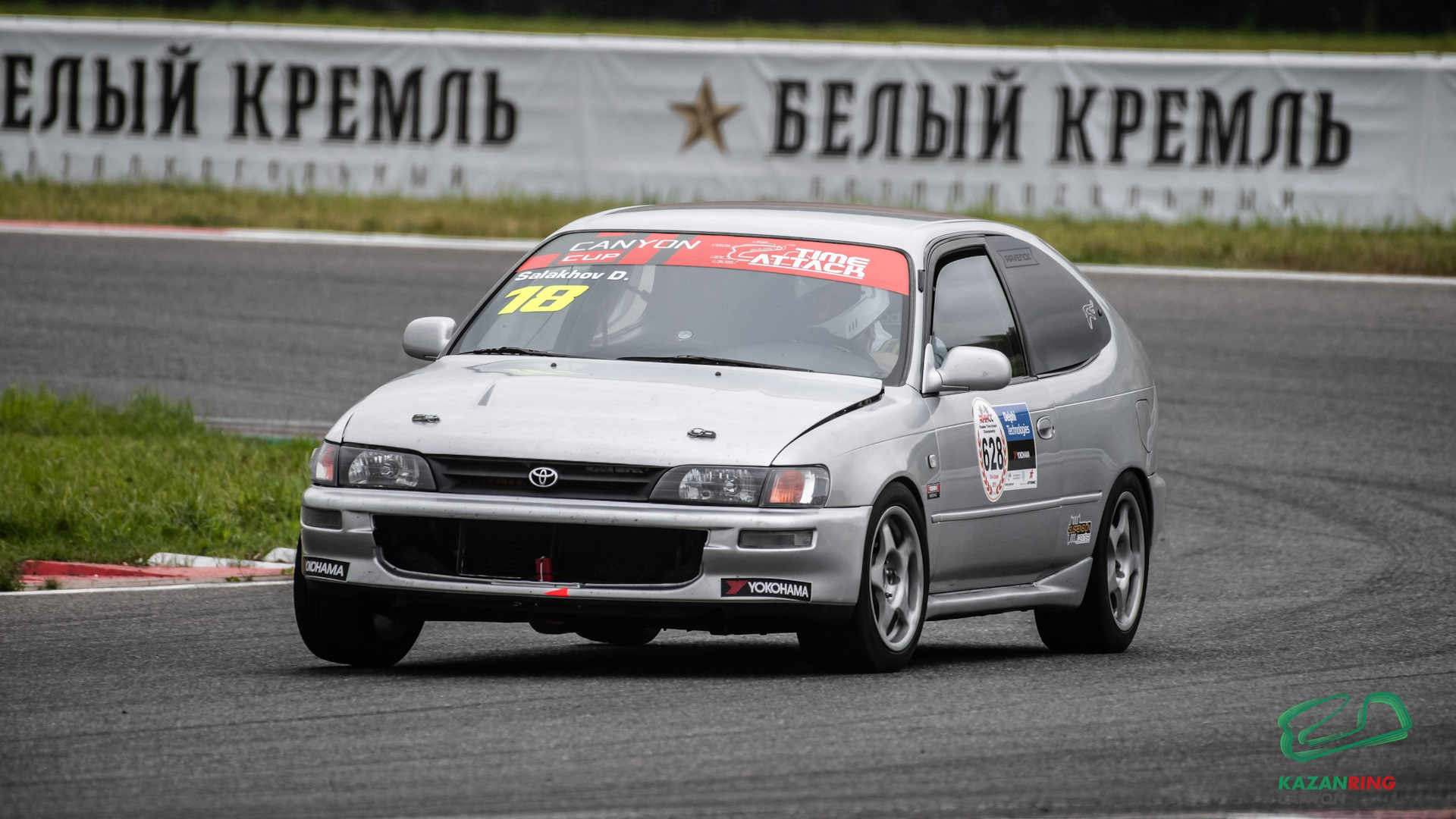 Toyota Corolla (100) 1.6 бензиновый 1997 | Time Attack TRTeam на DRIVE2