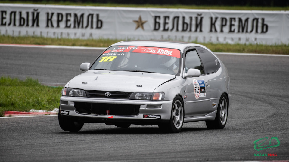 Toyota Corolla Time Attack TRTeam