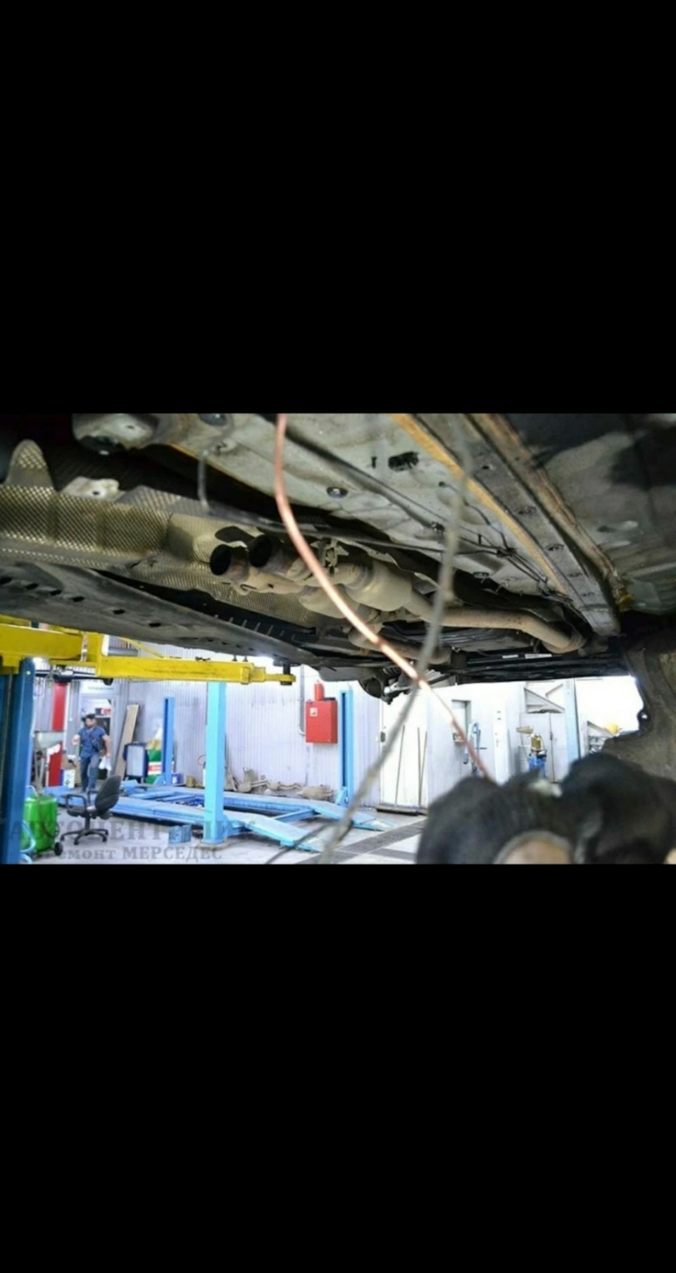 Тормозные трубки-приехали… — Mercedes-Benz S-Class (W221), 3,5 л, 2007 ...