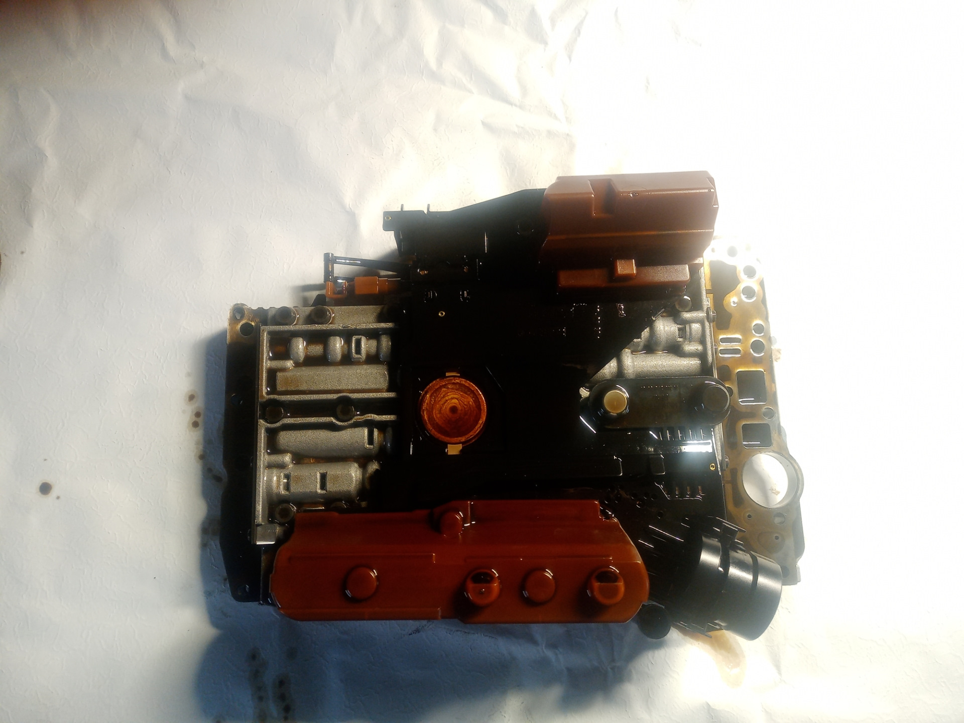 И опять поломки(((акпп — Mercedes-Benz M-Class (W163), 2,7 л, 2002 года ...