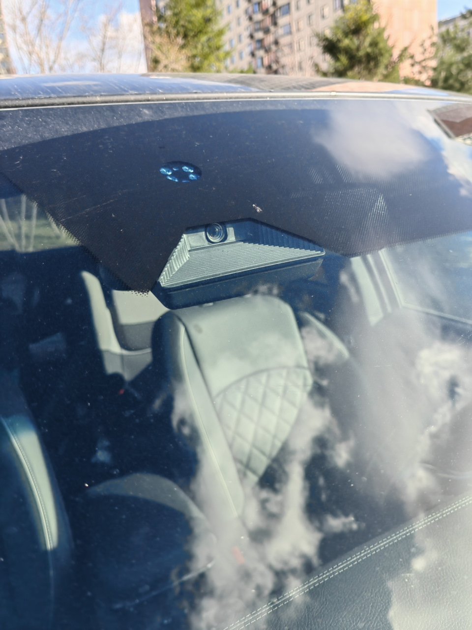 Как включить штатную камеру регистратора? — KIA Mohave (2019), 3 л ...