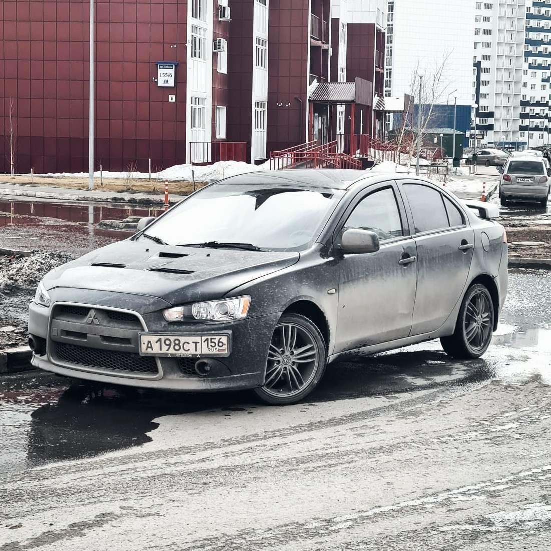 ЧЕК в поисках проблемы — Mitsubishi Lancer X, 2 л, 2008 года | поломка |  DRIVE2