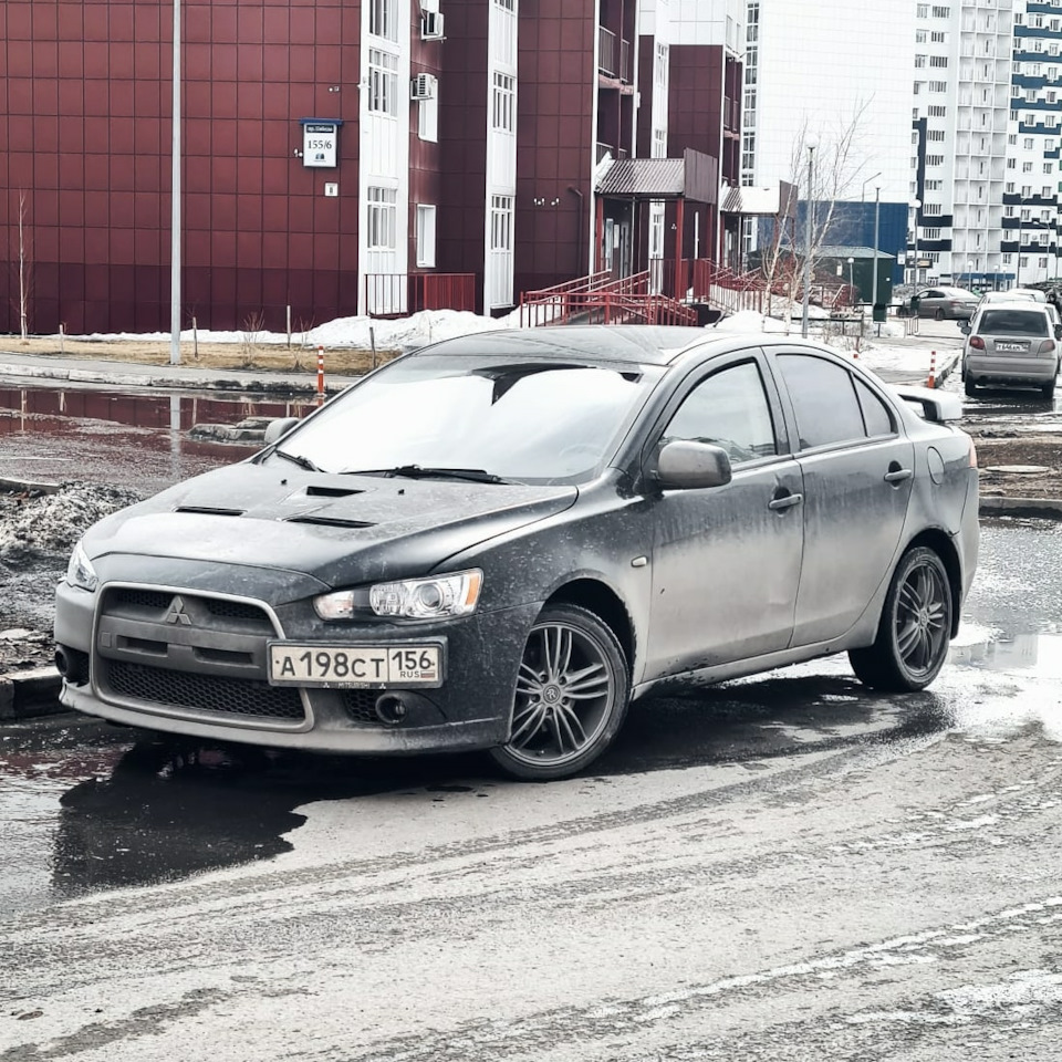 ЧЕК в поисках проблемы — Mitsubishi Lancer X, 2 л, 2008 года | поломка |  DRIVE2