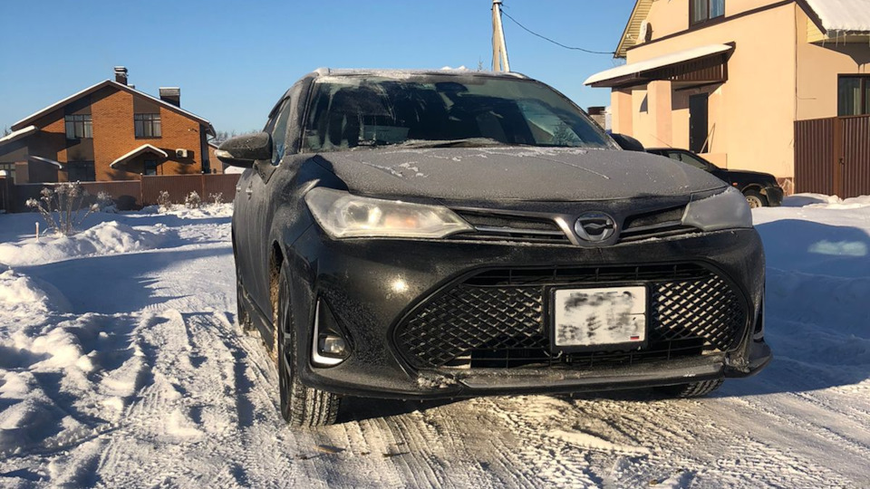 Toyota Corolla Fielder