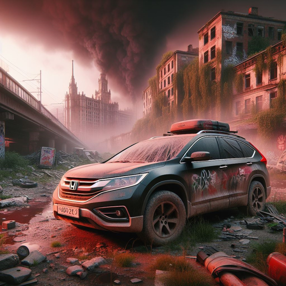Искусственный интеллект — Honda CR-V (RE), 2,4 л, 2010 года ...