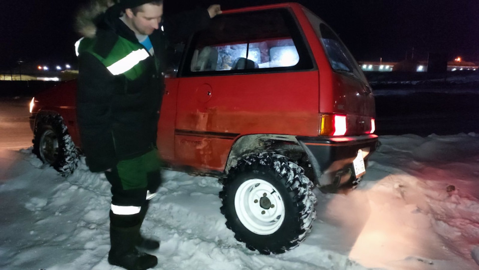 Просто фото — Mitsubishi Minica (4G), 0,6 л, 1986 года | фотография ...