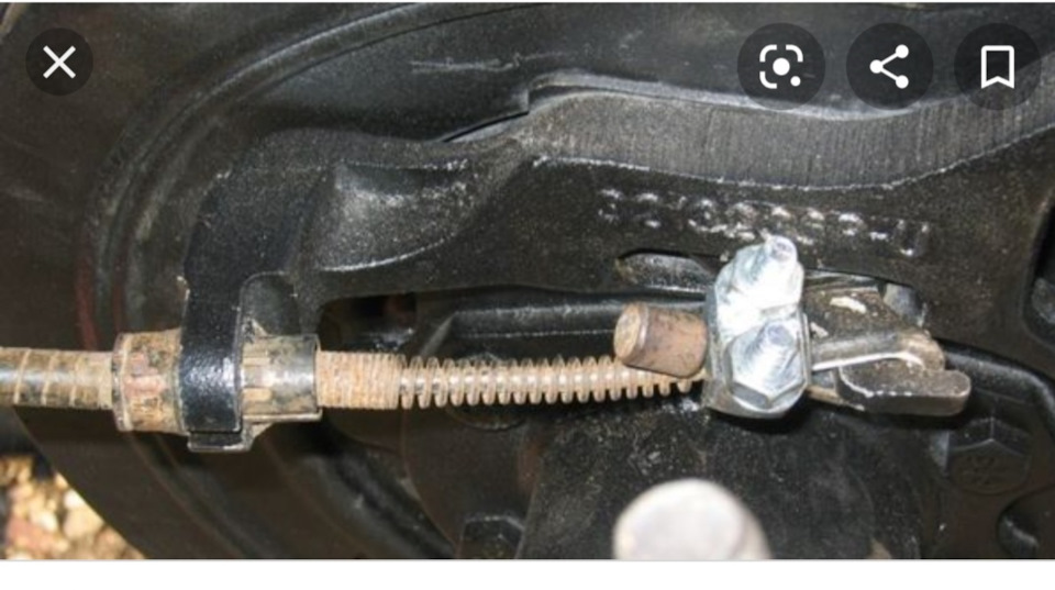 Emergency brake — GMC Sierra (GMT400), 7,4 л, 2000 года техосмотр