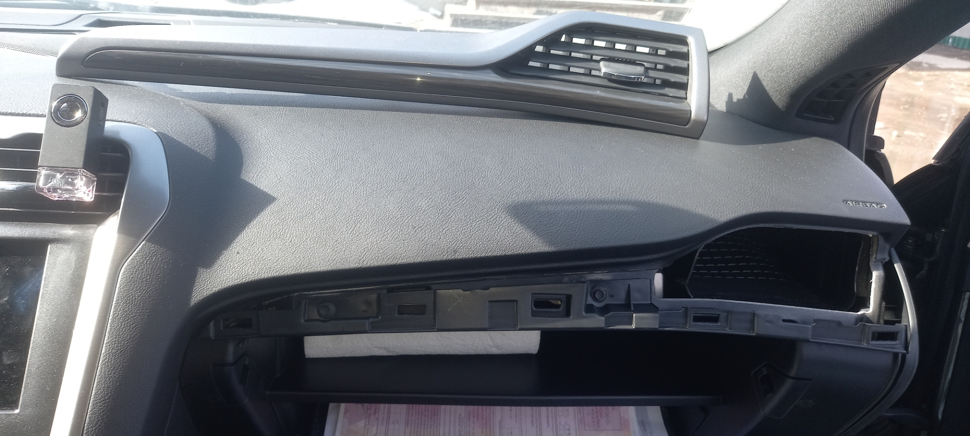 Замена салонного фильтра — Ford Fusion (2G), 1,5 л, 2019 года ...