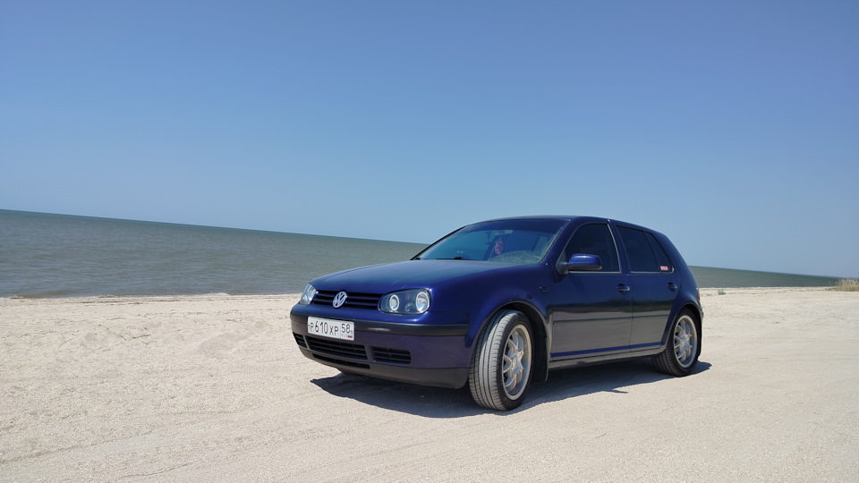 Volkswagen Golf Долгострой