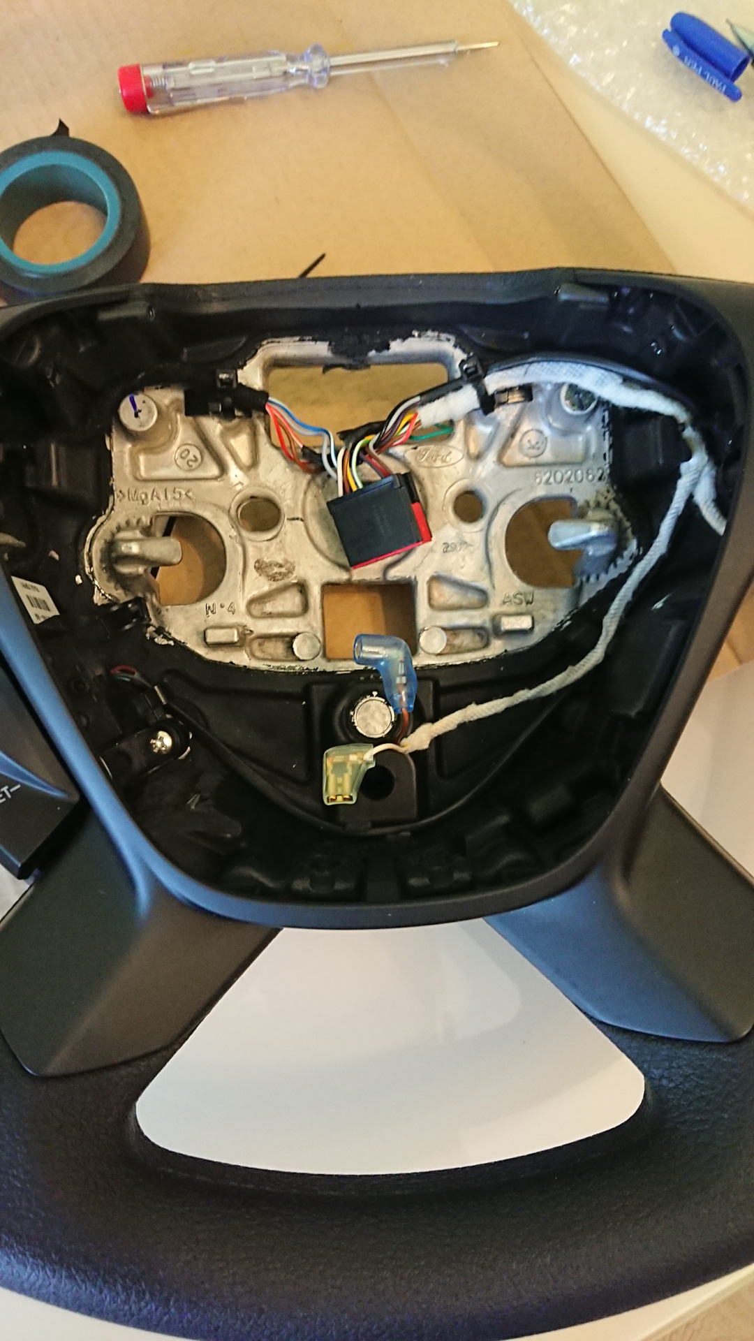 Круиз-контроль в Форд-Транзит 2020 своими руками. — Ford Transit (8G ...