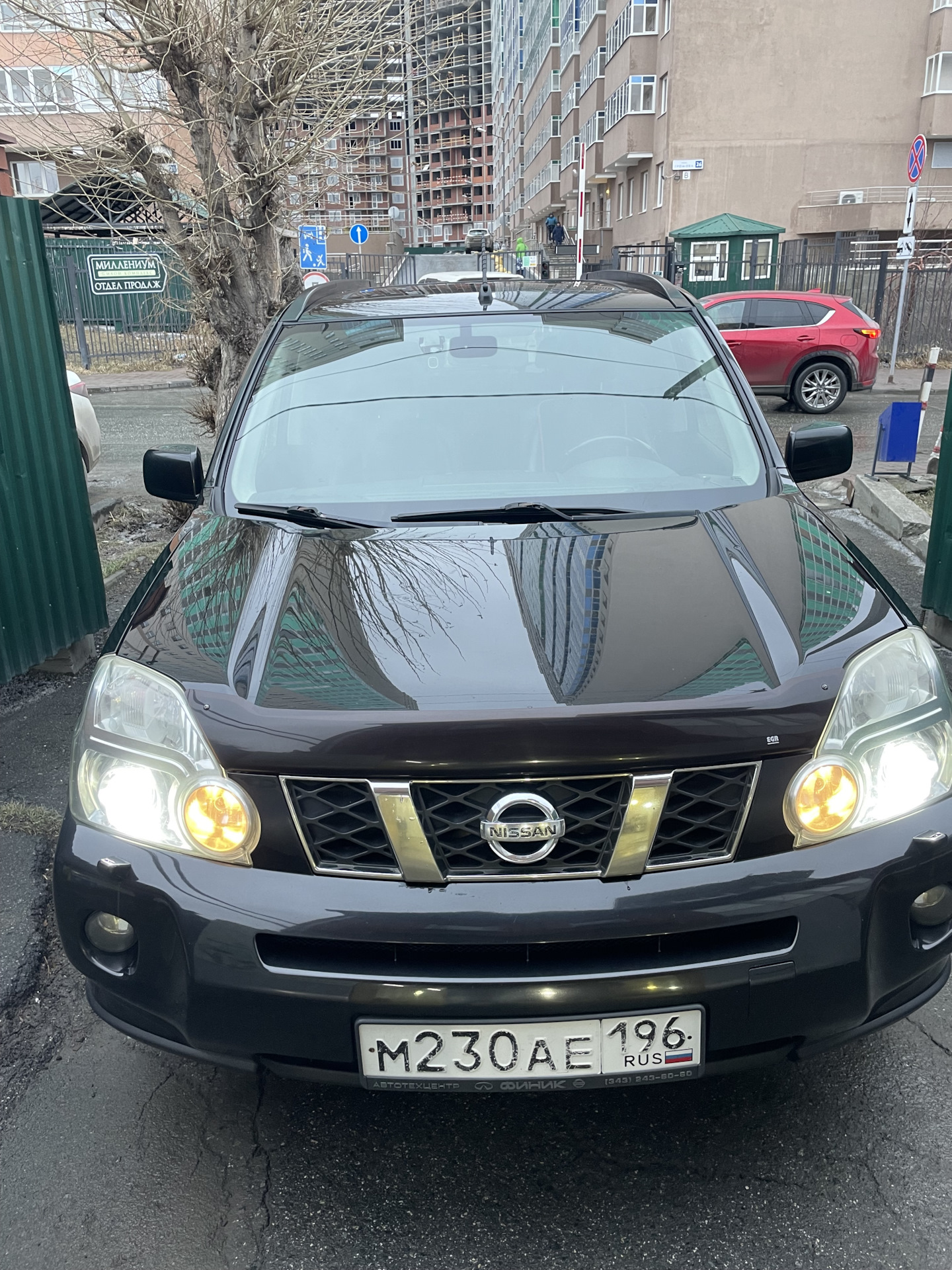 Прощание с любимым Xитрым — Nissan X-Trail II (t31), 2,5 л, 2010 года |  продажа машины | DRIVE2