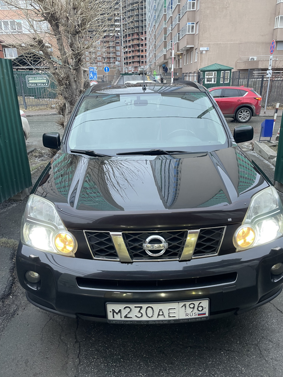 Прощание с любимым Xитрым — Nissan X-Trail II (t31), 2,5 л, 2010 года |  продажа машины | DRIVE2