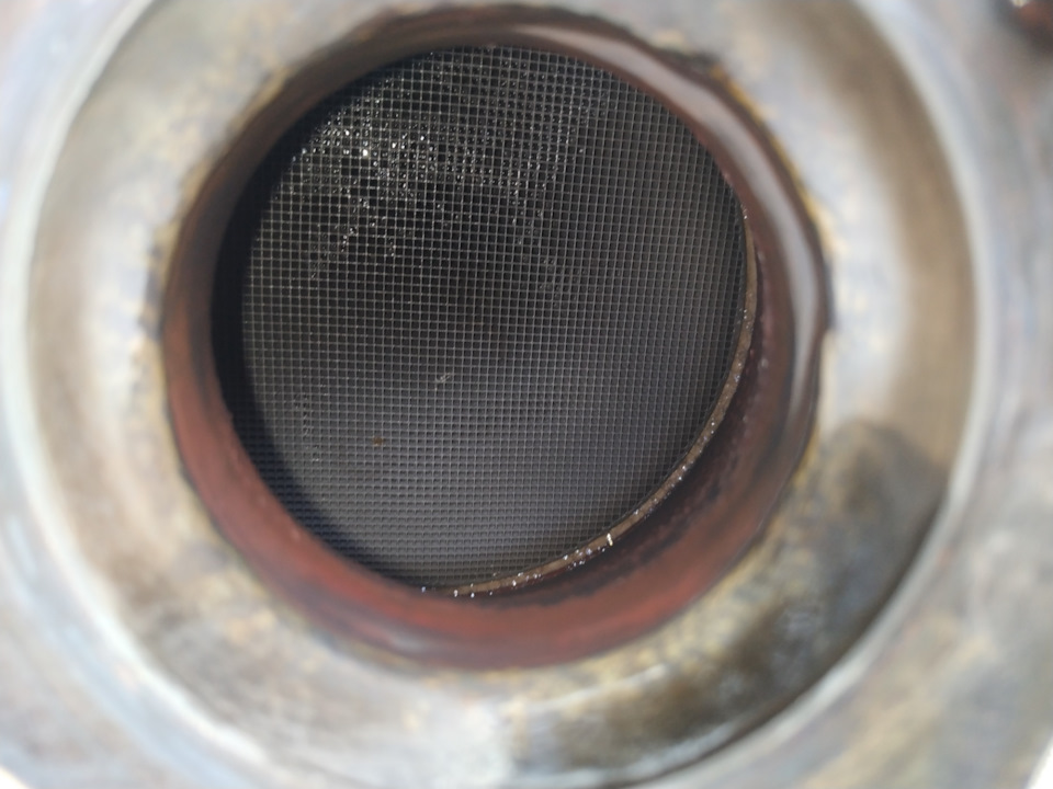 Промывка катализатора (опыт) — KIA Spectra, 1,6 л, 2008 года | своими ...