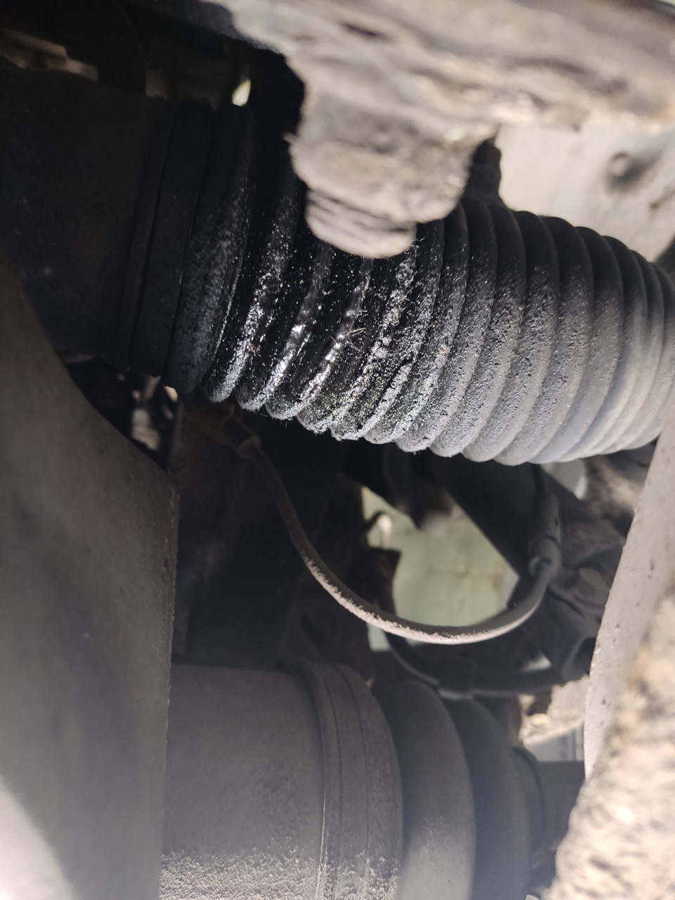 течь рулевой рейки? — DRIVE2