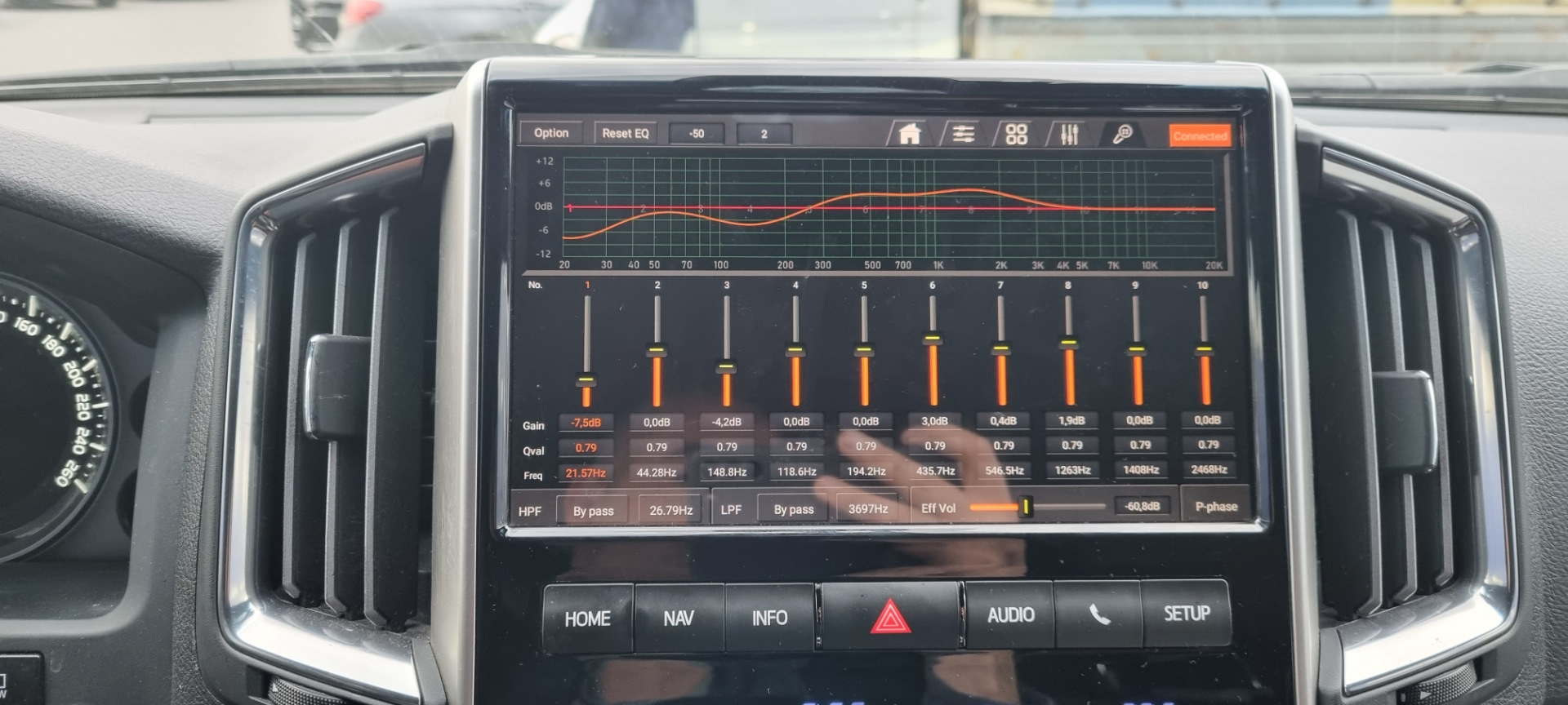 Замена штатного усилителя JBL — Toyota Land Cruiser 200, 4,5 л, 2017 ...