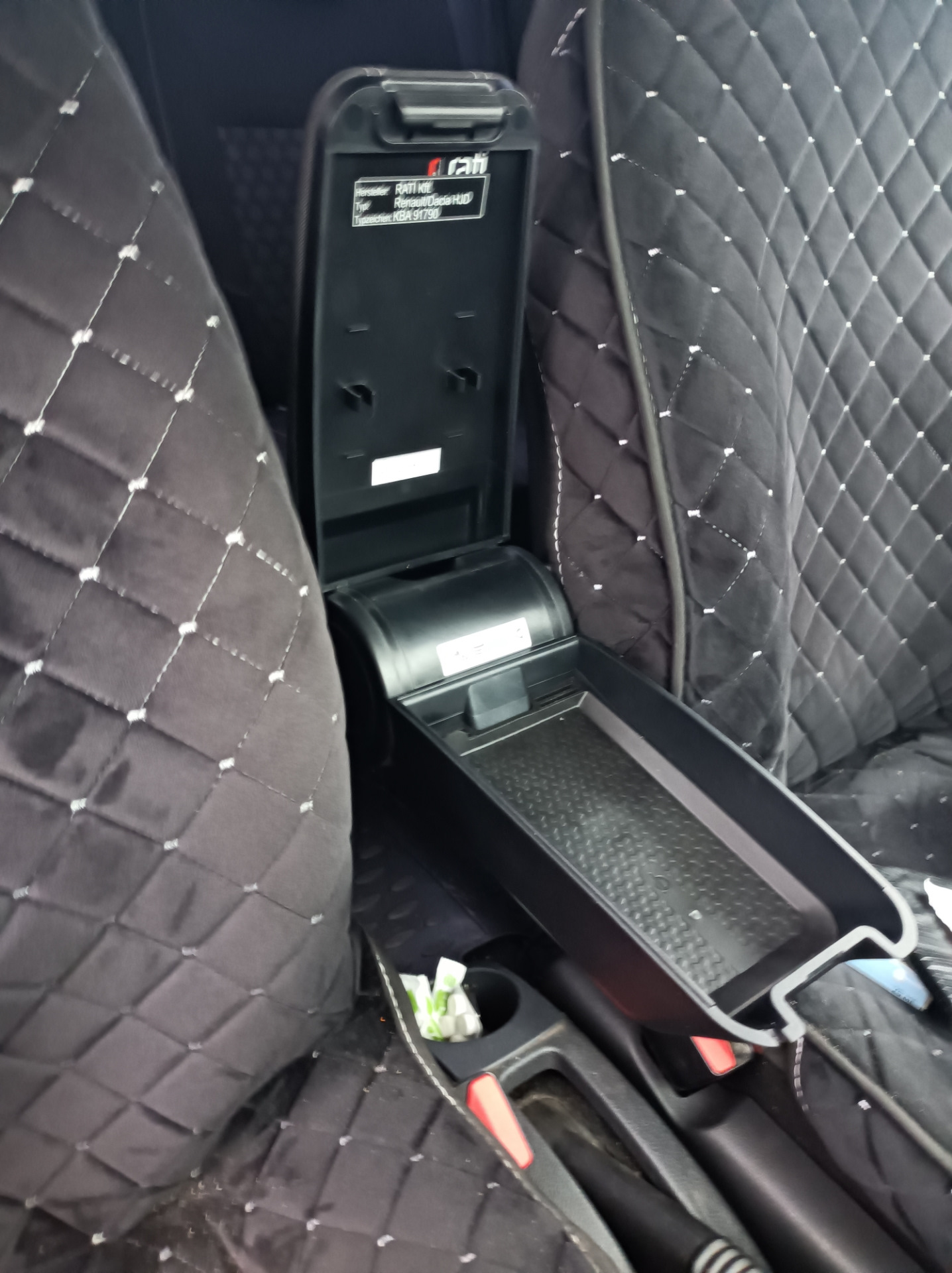 Подлокотник Рено Логан 2 — Renault Logan (2G), 1,6 л, 2014 года ...