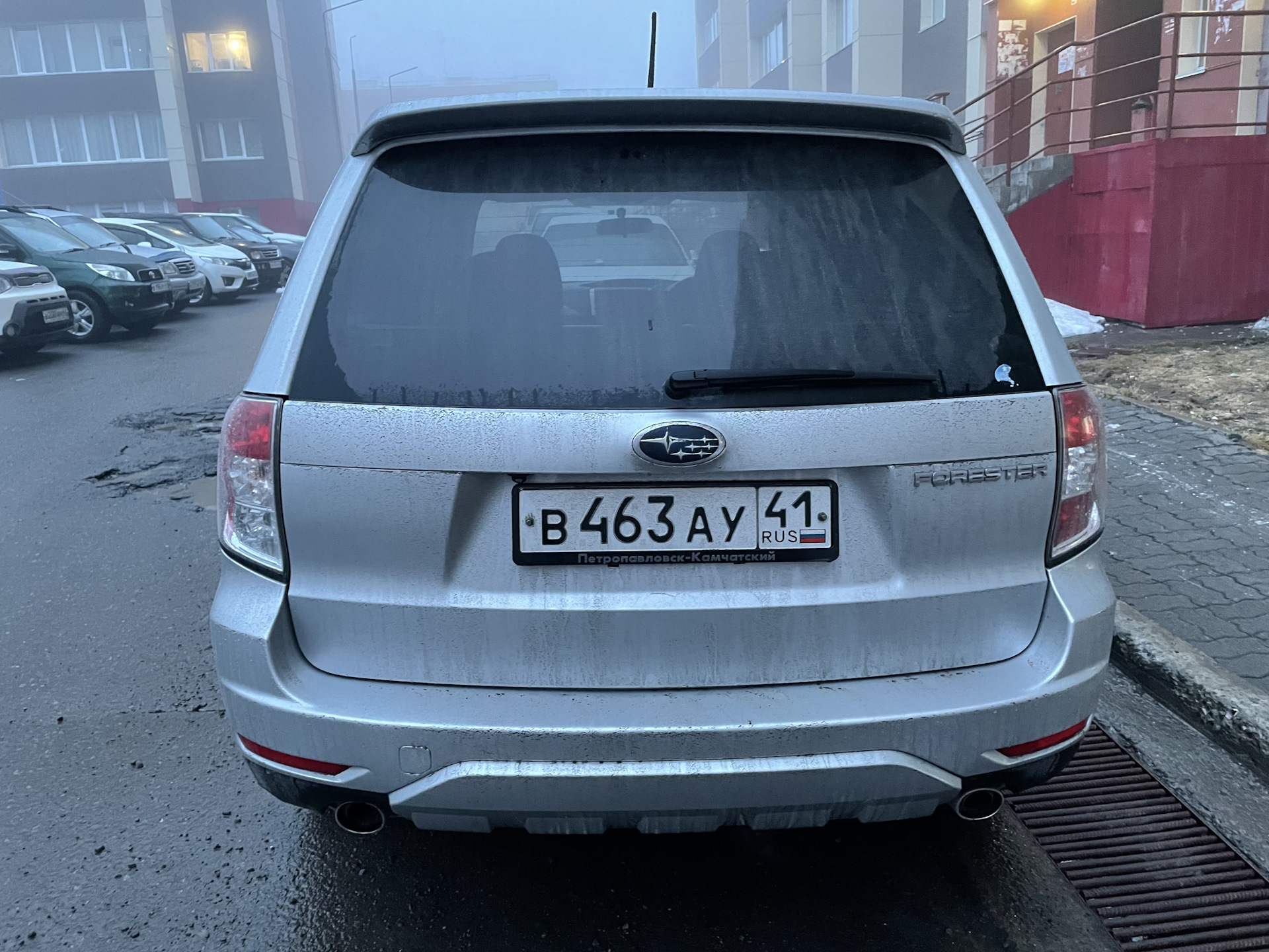 5 дверь. Help! Не открывается — Subaru Forester (SH), 2 л, 2009 года |  поломка | DRIVE2