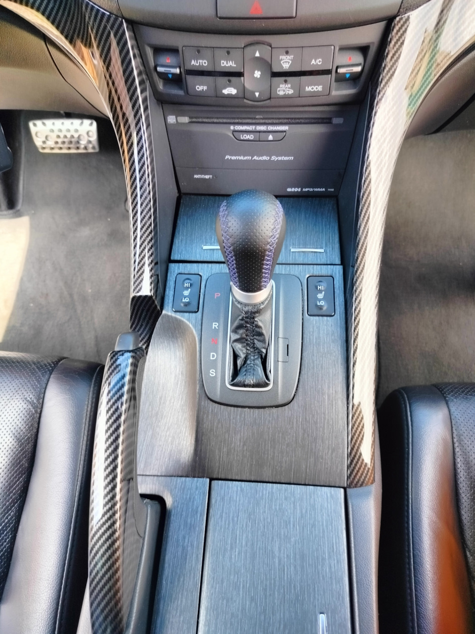 Фото в бортжурнале Honda Accord (8G)