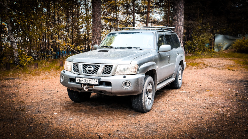 Немного фото — Nissan Patrol (Y61), 3 л, 2005 года | фотография | DRIVE2