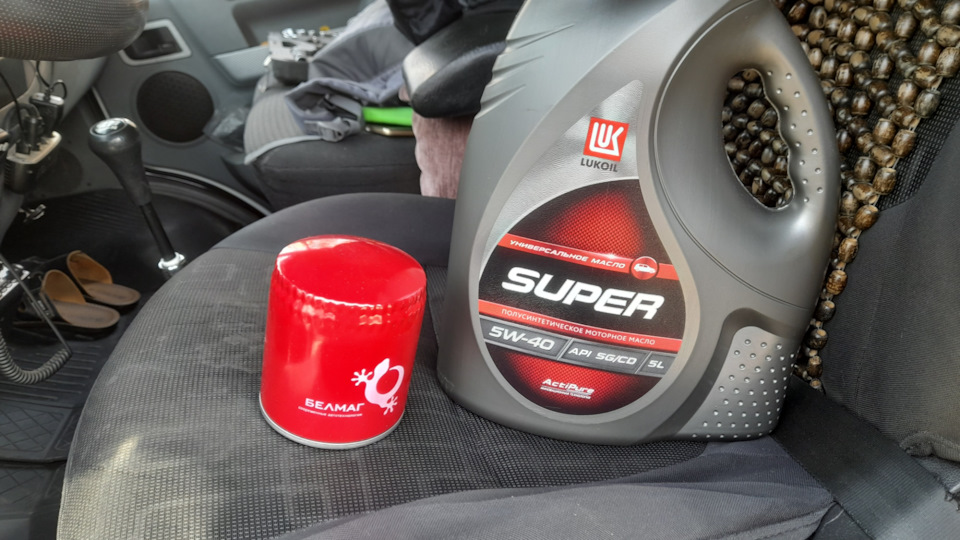 Очередное ТО, замена масла, плюс шприцовка шкворней — ГАЗ Газель, 2,9 л ...