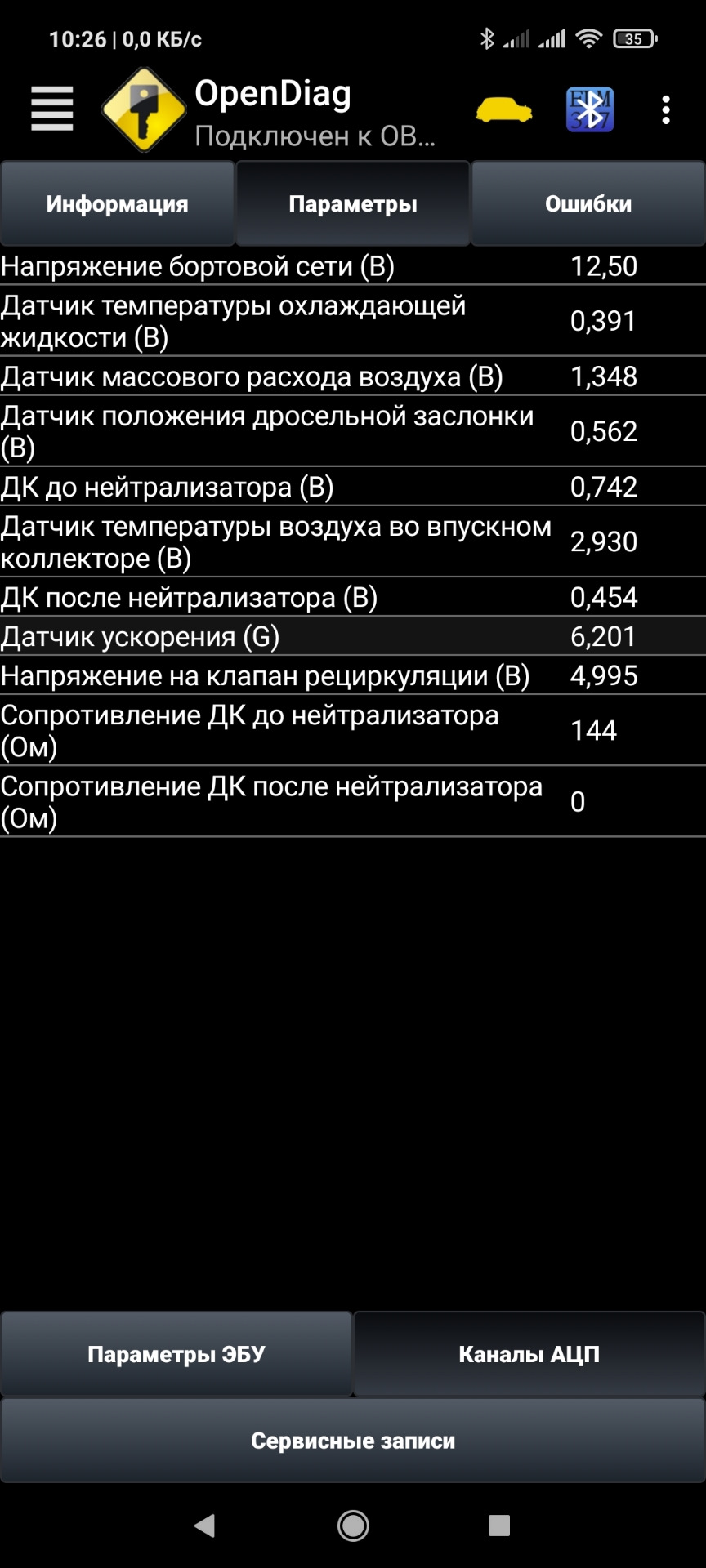 Провал оборотов либо глохнет — Lada 2114, 1,5 л, 2004 года | поломка |  DRIVE2