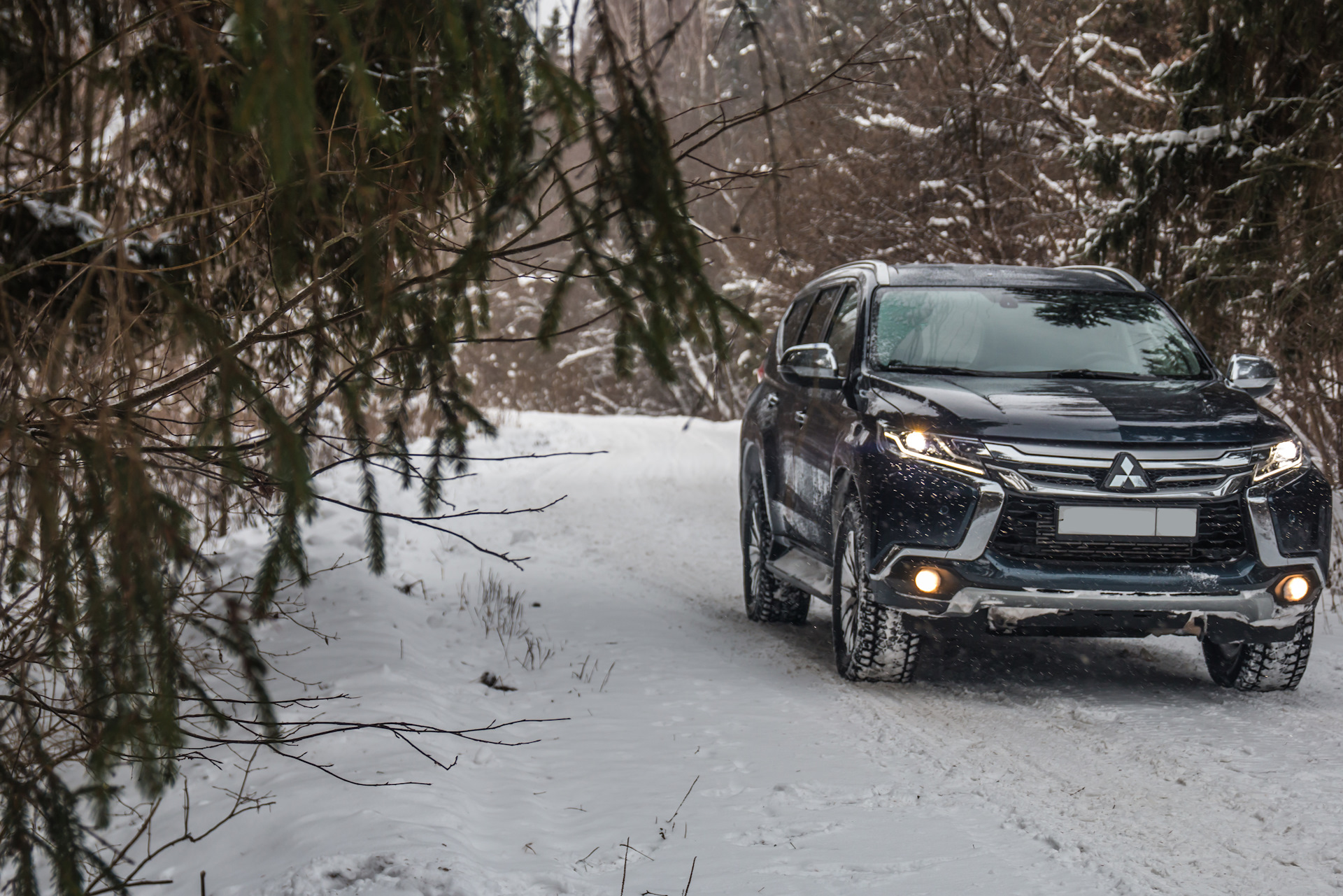 Дизель 2018. Mitsubishi Pajero Sport 2018 зима. Митсубиси Паджеро спорт 3 зимой. Паджеро спорт зима 2021. Паджеро спорт 2 зимой.