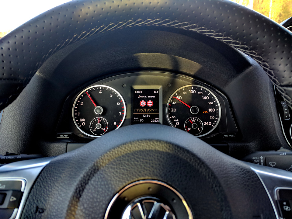 Фото в бортжурнале Volkswagen Tiguan (1G)