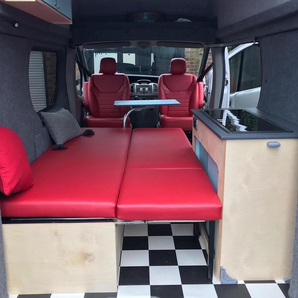 Opel Vivaro Camper