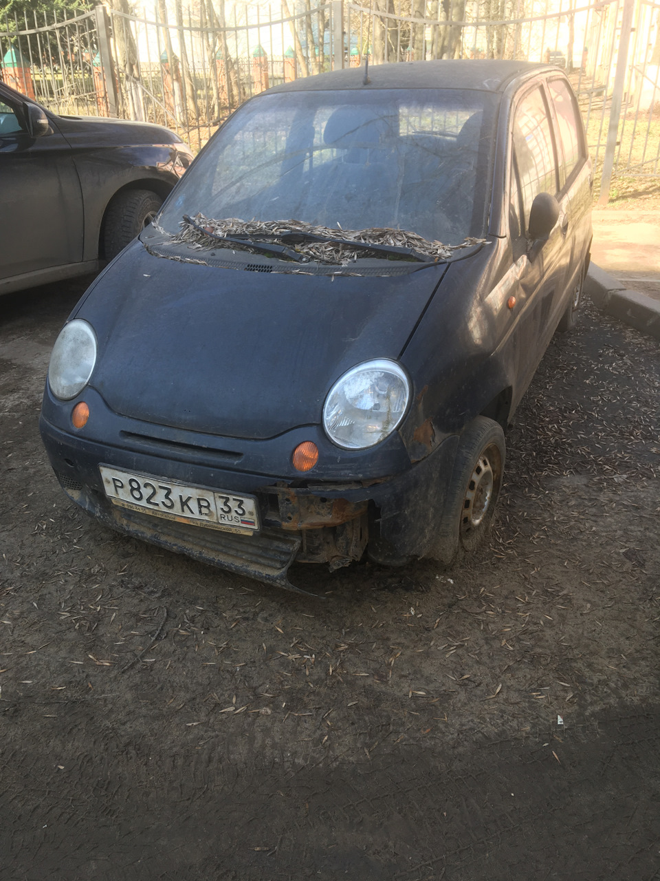 Daewoo matiz — Сообщество «Брошенные Машины» на DRIVE2