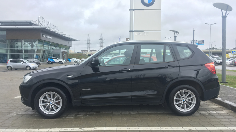 Замена масла в АКПП и в редукторе — BMW X3 (F25), 2 л, 2013 года ...