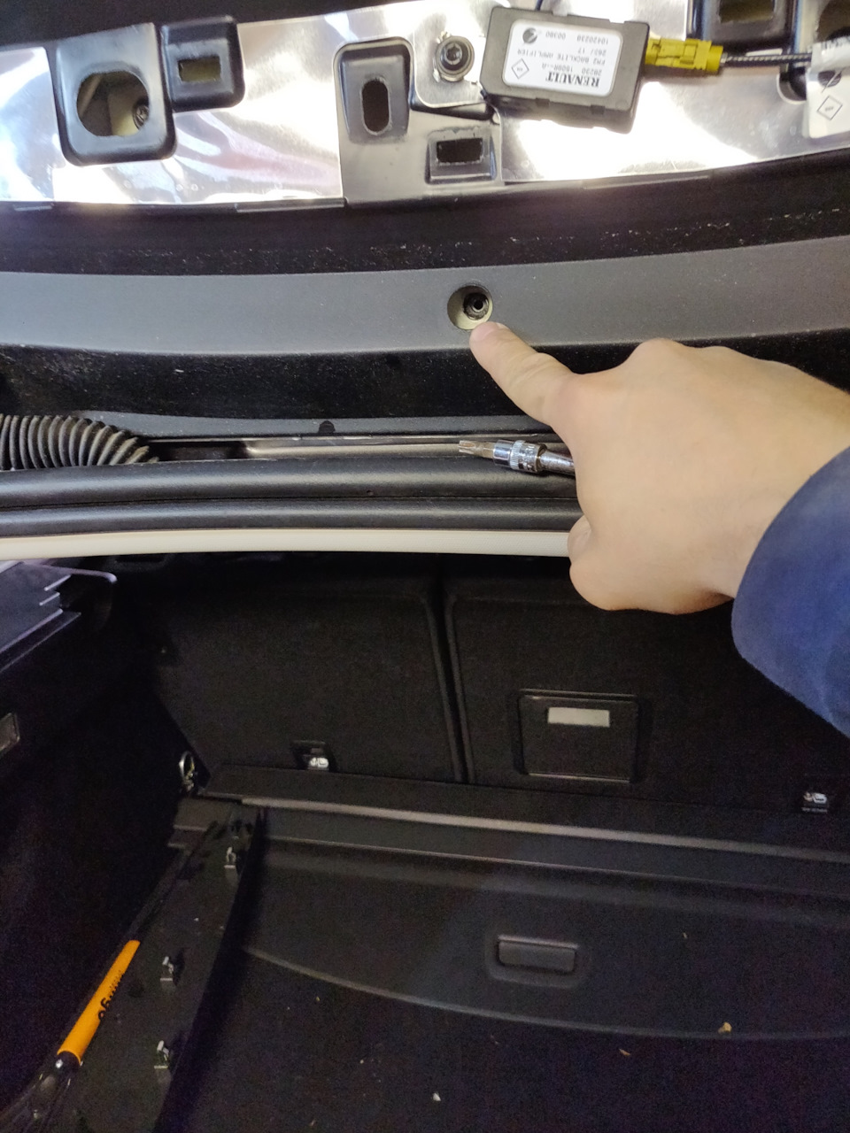 Фото в бортжурнале Renault Talisman
