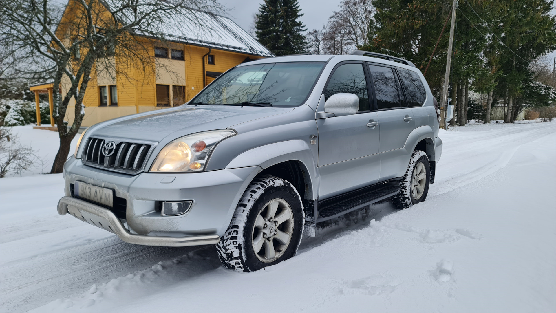 Prado120 на drive2