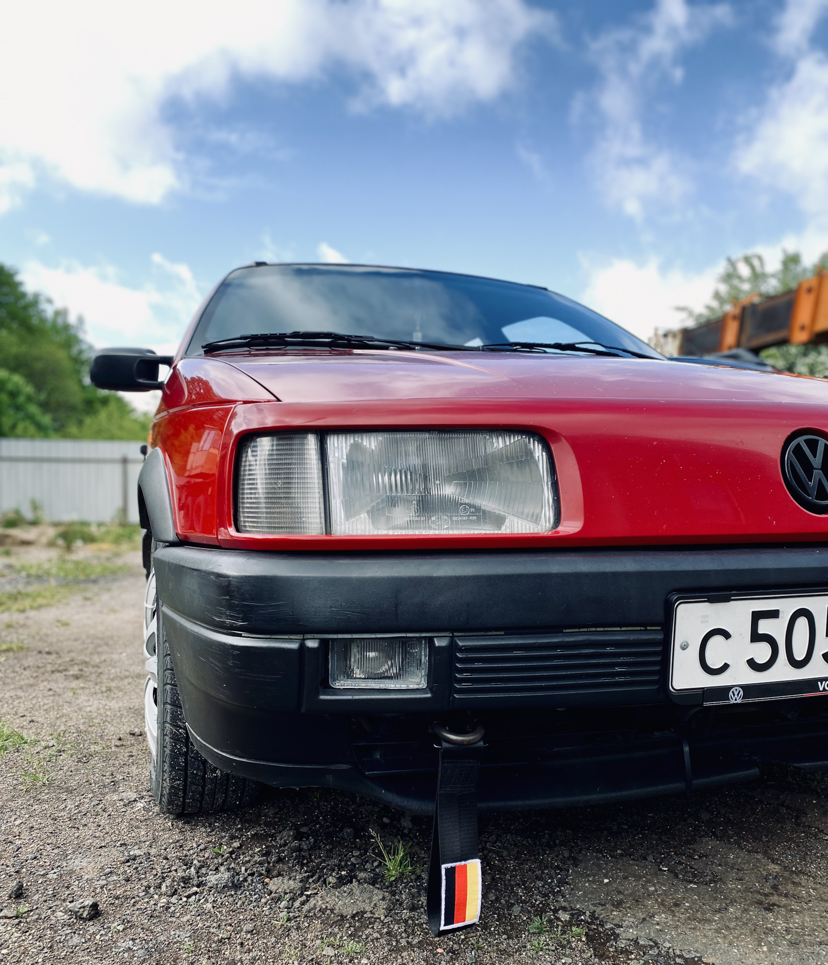 Такая только у меня и у Майкла Джексона ) — Volkswagen Passat B3, 1,8 л,  1990 года | своими руками | DRIVE2