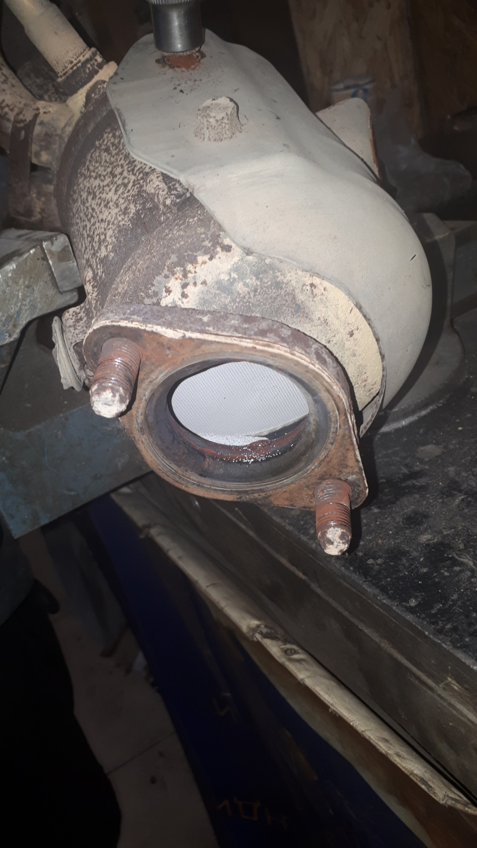 Удаление катализатора 170т.км — KIA Ceed SW (2G), 1,6 л, 2013 года ...