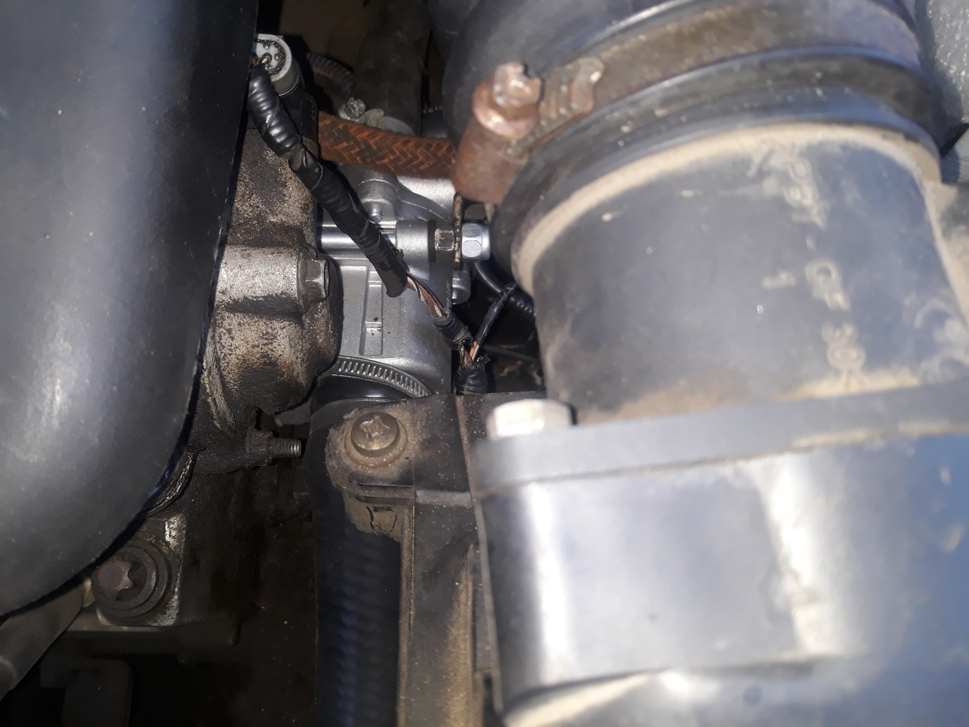 СОД Гранта и Покраска порогов — Lada Калина седан, 1,6 л, 2007 года ...