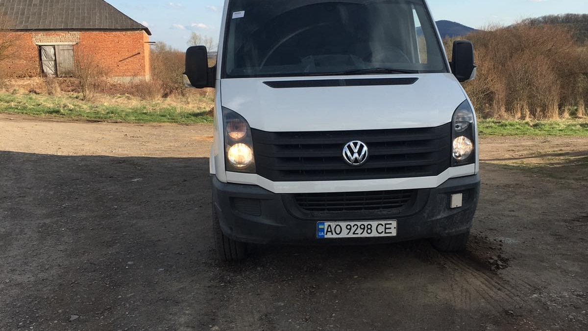 Volkswagen Crafter (1G) 2.0 дизельный 2015 | CKUB (tdi bit cr)120.квт на  DRIVE2