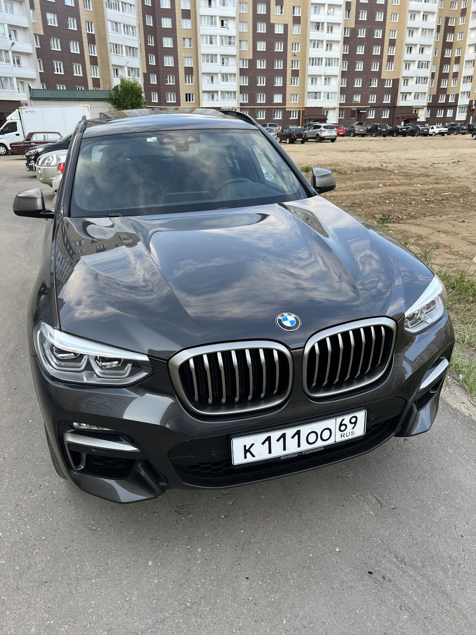 Первый хозяин в РФ — BMW X3 (G01), 3 л, 2020 года | другое | DRIVE2