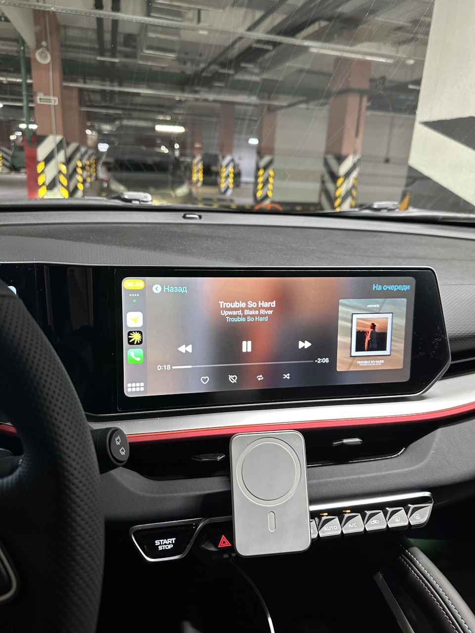 Apple CarPlay на Geely Coolray 2024 ОД — Geely Coolray (2023), 1,5 л, 2023  года | электроника | DRIVE2