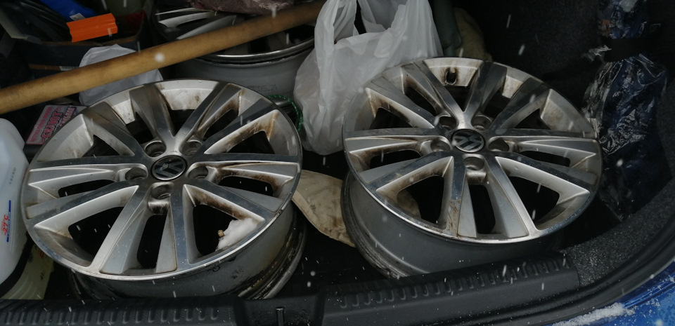 это когда забирал — Volkswagen Polo Sedan