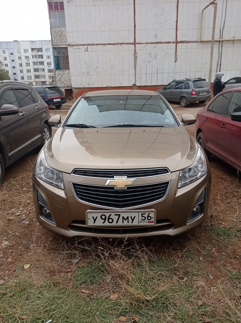 Покупка автомобиля Chevrolet Cruze — Chevrolet Cruze (1G), 1,6 л, 2013 года  | покупка машины | DRIVE2