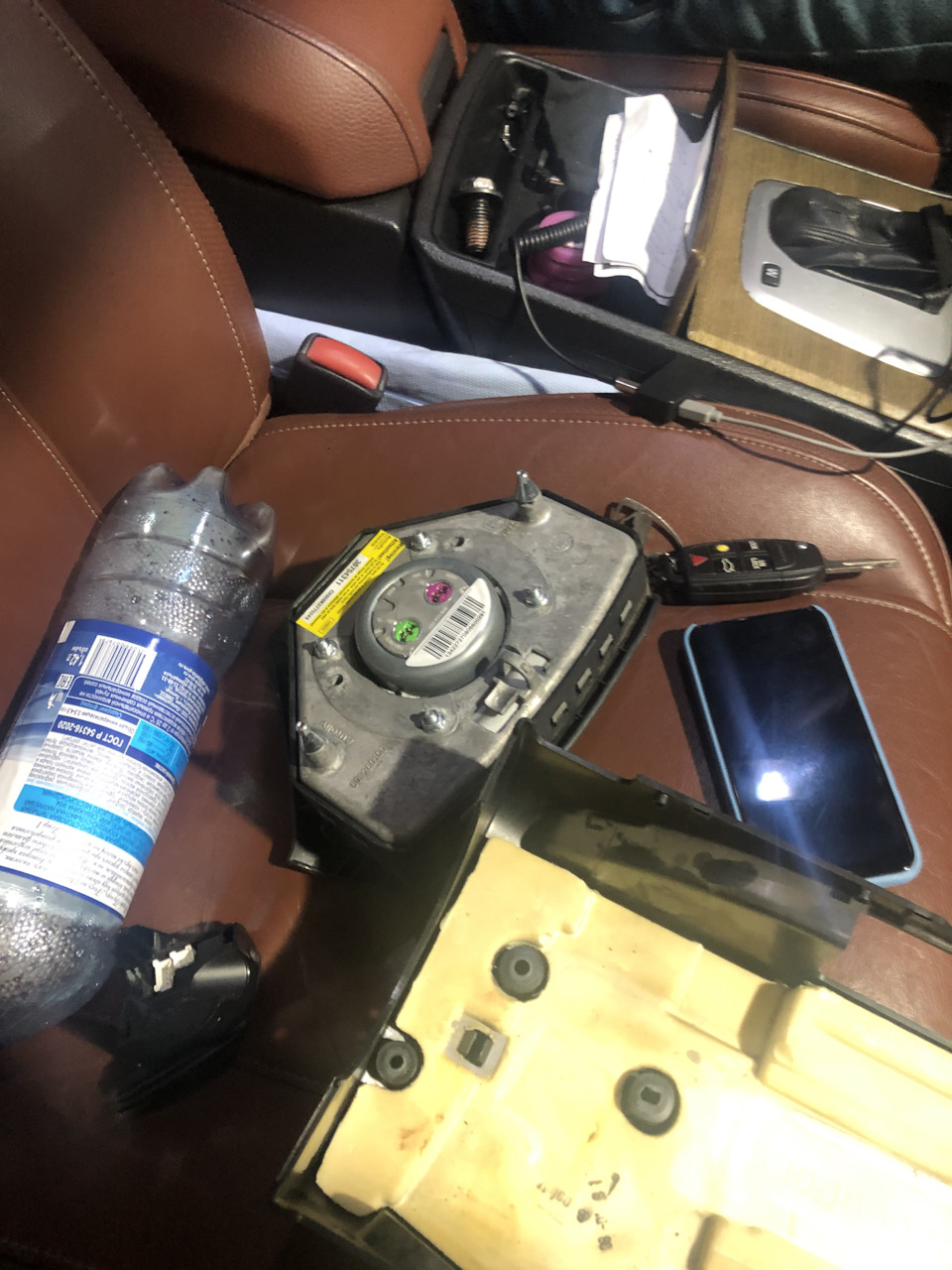 Photo from the logbook Volvo XC90 (1G)
