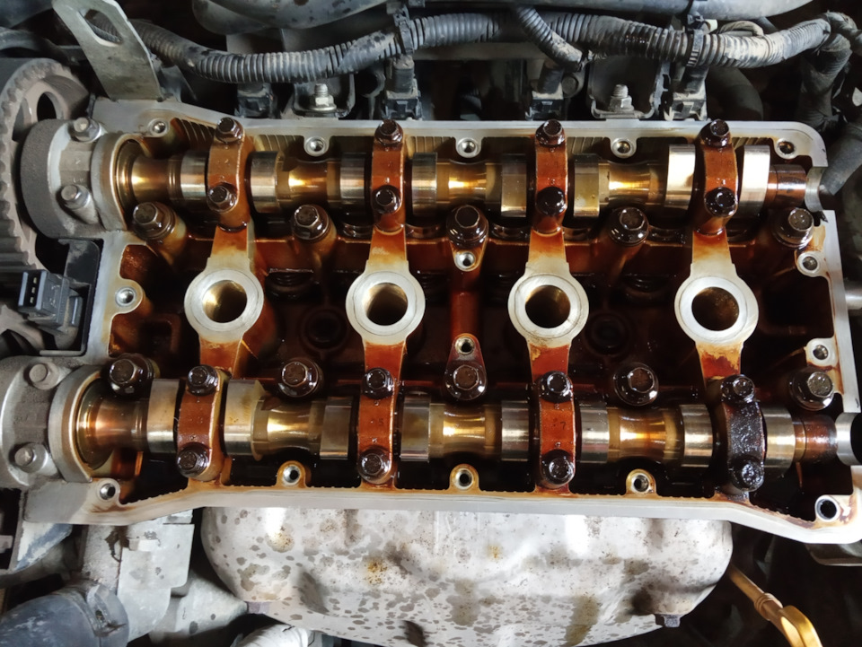 Замена прокладки КК — Chevrolet Lacetti 5D, 1,6 л, 2010 года ...