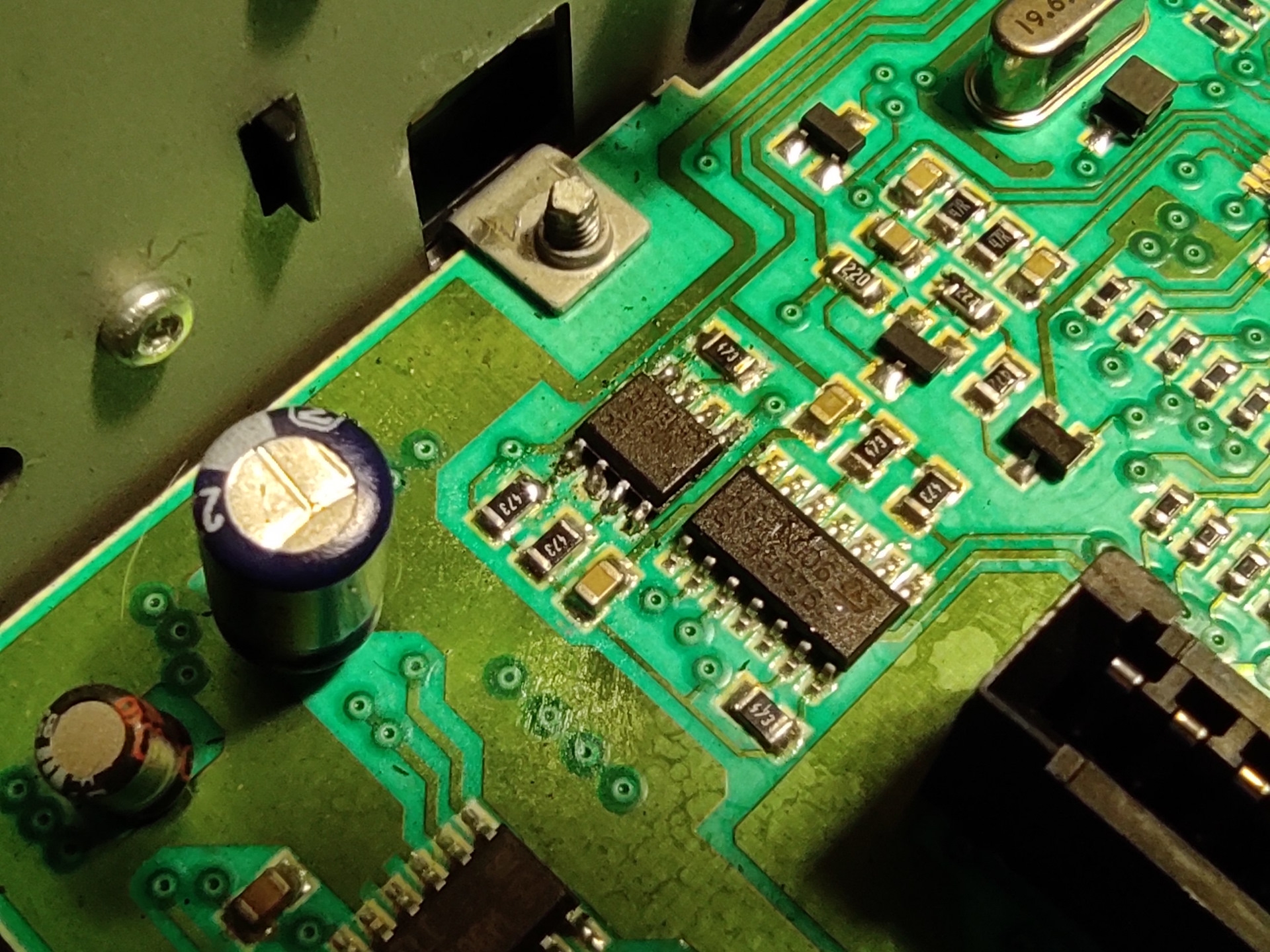 Разблокировка магнитолы Beta VW Z1Z2 + ch341A + 25160 — Volkswagen Golf ...