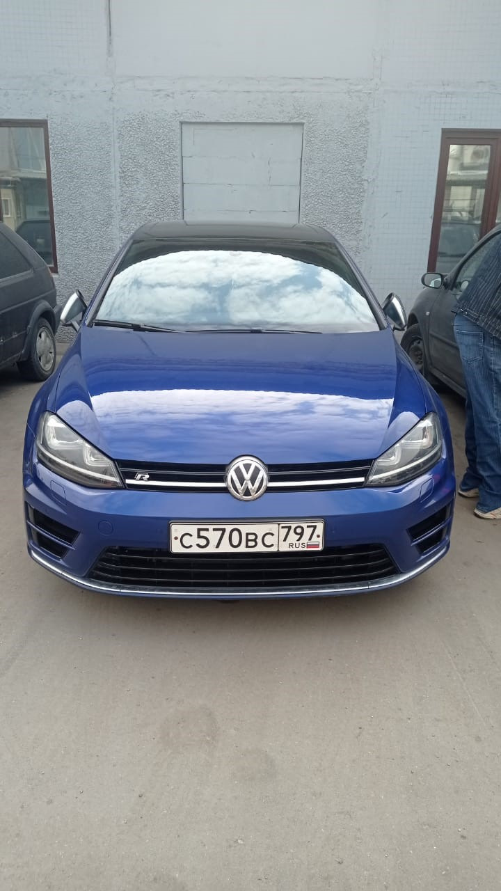 Продажа машины — Volkswagen Golf R Mk7, 2 л, 2013 года | продажа машины |  DRIVE2