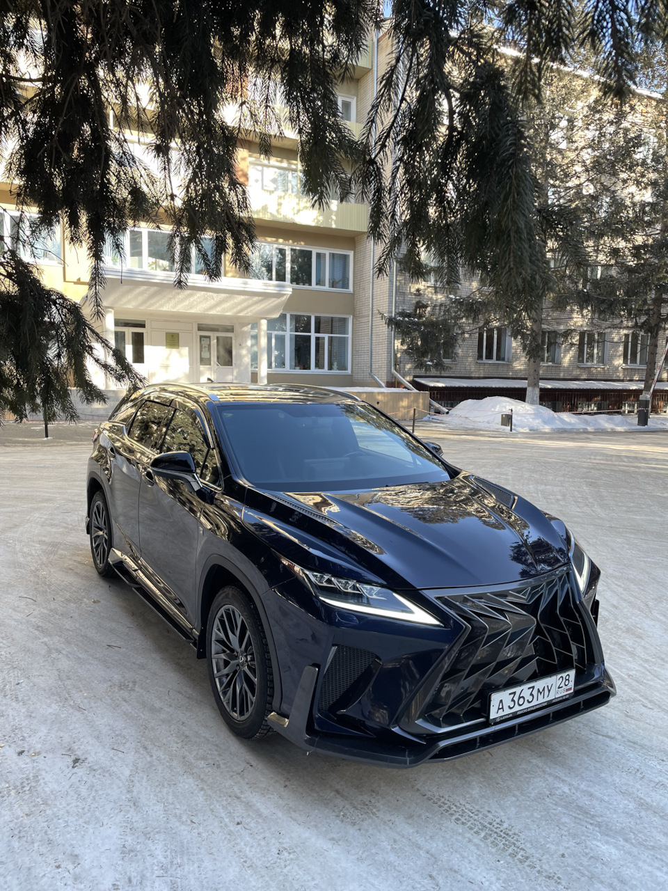 Тюнинг длинною в 4 месяца! — Lexus RX (4G), 2 л, 2019 года | тюнинг | DRIVE2