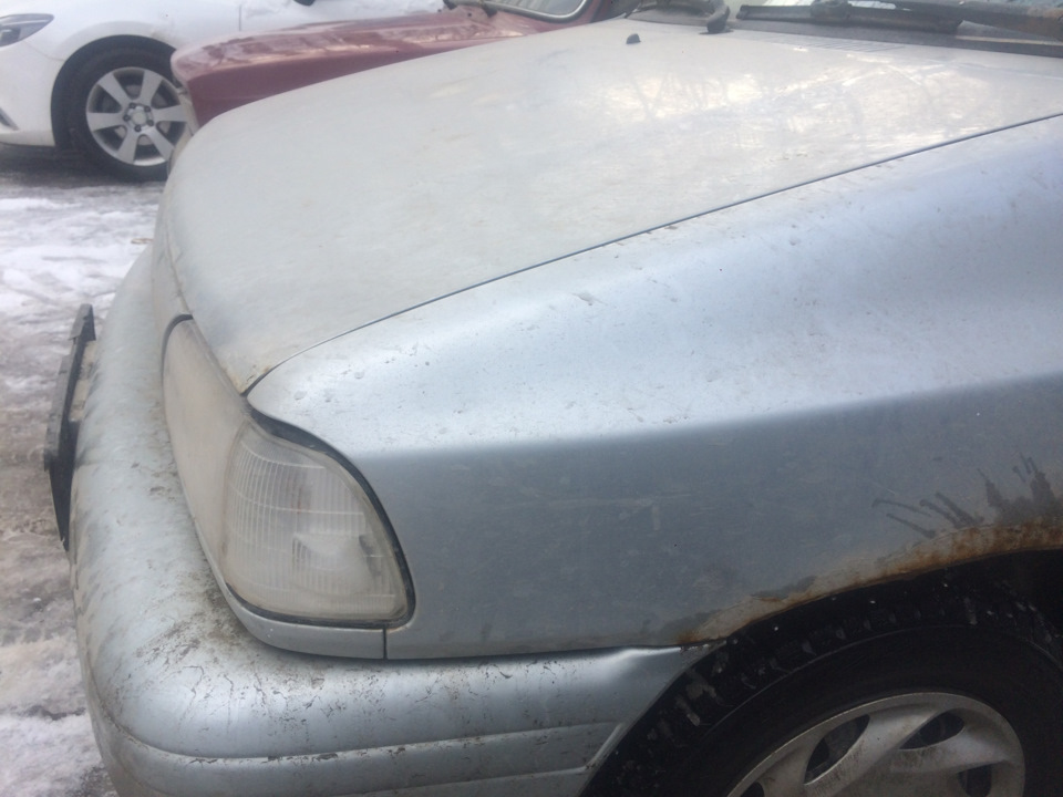 Фото в бортжурнале KIA Pride (1G)