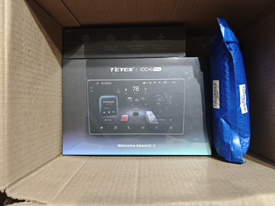 Teyes cc4 pro, руль от дизеля, подключение Hands Free — Mazda 6