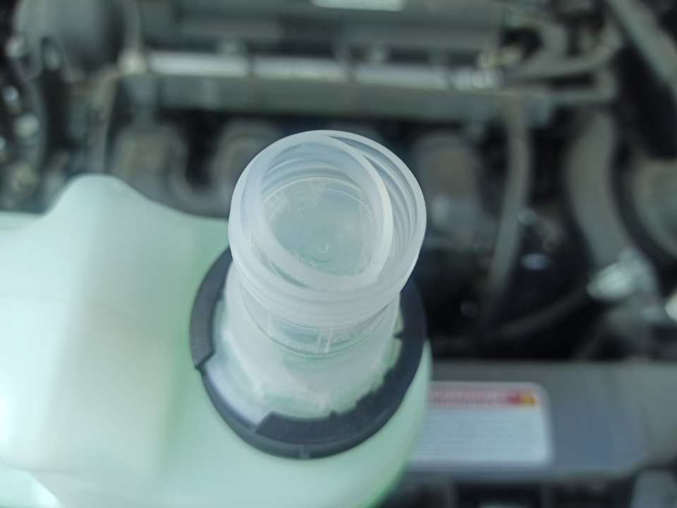 Летняя омывающая жидкость Liqui Moly — Hyundai Solaris (1G), 1,6 л ...