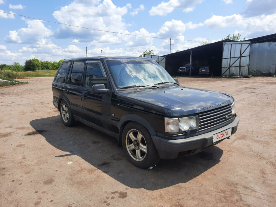 Разбор на запчасти Range Rover 4.6 Воронеж — Land Rover Range Rover (2G ...